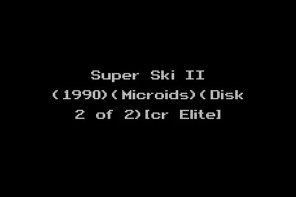 Super Ski II (1990)(Microids)(Disk 2 of 2)[cr Elite]
