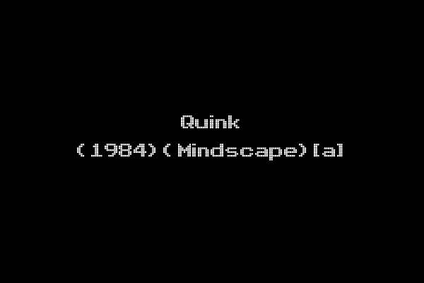 Quink (1984)(Mindscape)[a]
