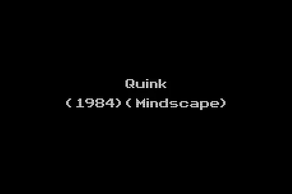 Quink (1984)(Mindscape)