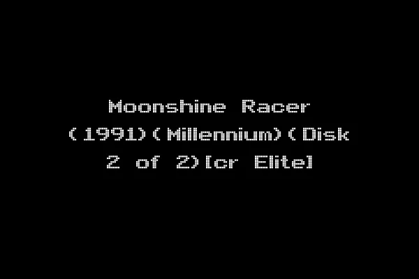Moonshine Racer (1991)(Millennium)(Disk 2 of 2)[cr Elite]
