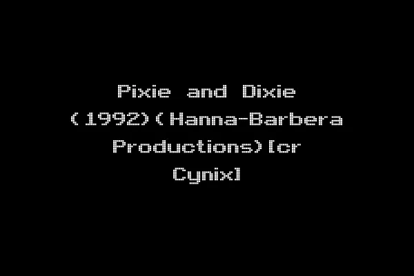 Pixie and Dixie (1992)(Hanna-Barbera Productions)[cr Cynix]