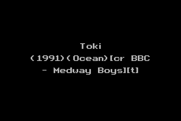 Toki (1991)(Ocean)[cr BBC - Medway Boys][t]