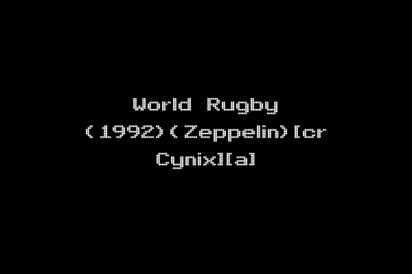 World Rugby (1992)(Zeppelin)[cr Cynix][a]