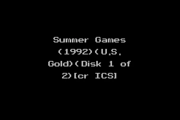 Summer Games (1992)(U.S. Gold)(Disk 1 of 2)[cr ICS]