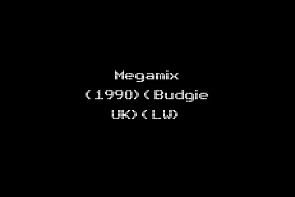 Megamix (1990)(Budgie UK)(LW)