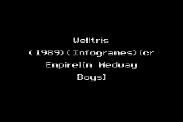 Welltris (1989)(Infogrames)[cr Empire][m Medway Boys]