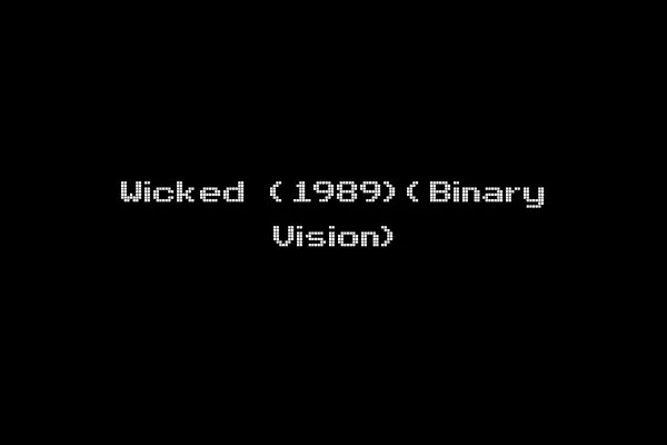 Wicked (1989)(Binary Vision)
