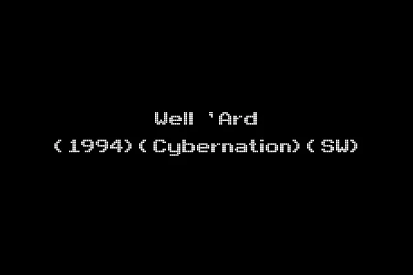 Well 'Ard (1994)(Cybernation)(SW)