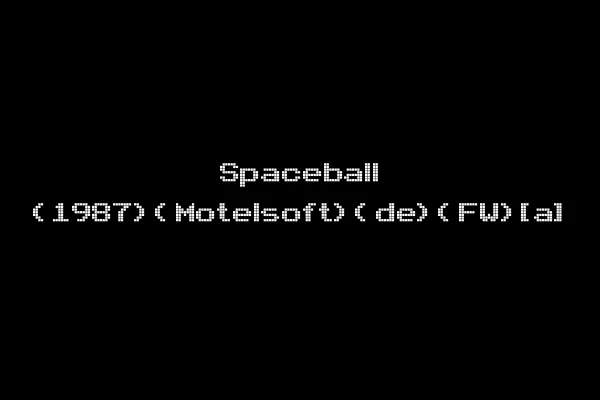 Spaceball (1987)(Motelsoft)(de)(FW)[a]