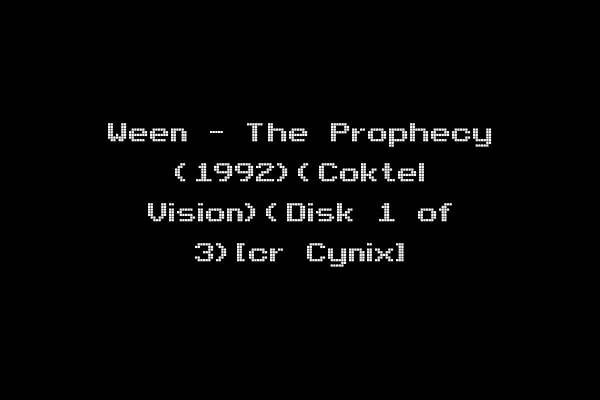 Ween - The Prophecy (1992)(Coktel Vision)(Disk 1 of 3)[cr Cynix]