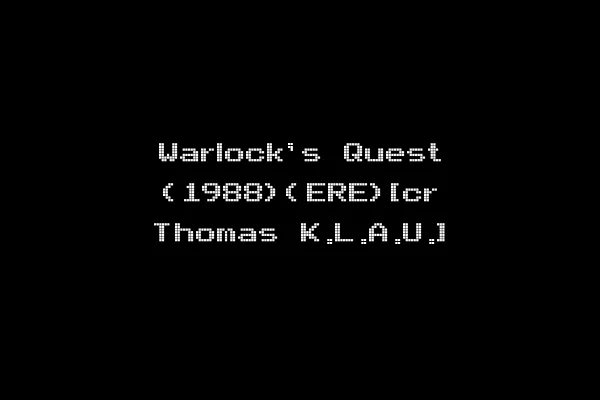 Warlock's Quest (1988)(ERE)[cr Thomas K.L.A.U.]