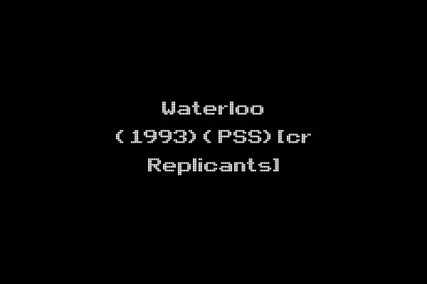 Waterloo (1993)(PSS)[cr Replicants]