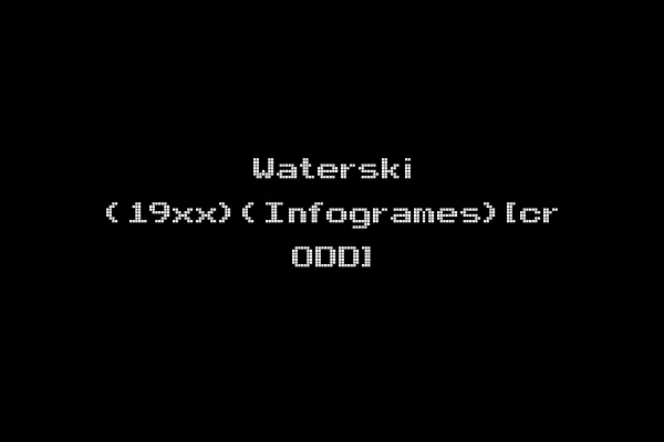 Waterski (19xx)(Infogrames)[cr ODD]
