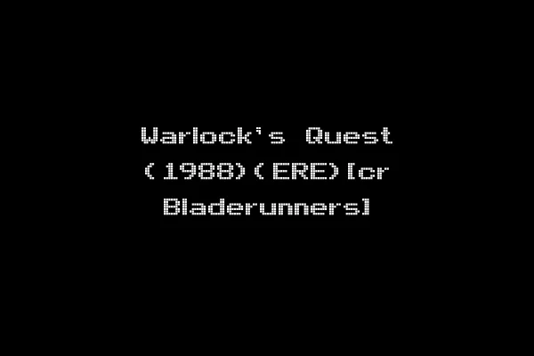 Warlock's Quest (1988)(ERE)[cr Bladerunners]
