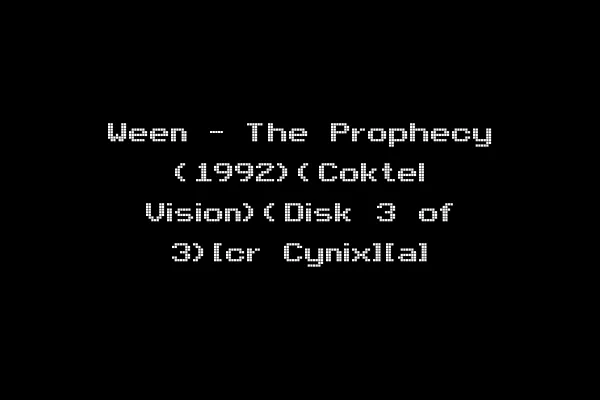 Ween - The Prophecy (1992)(Coktel Vision)(Disk 3 of 3)[cr Cynix][a]