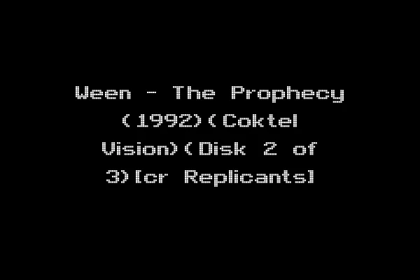 Ween - The Prophecy (1992)(Coktel Vision)(Disk 2 of 3)[cr Replicants]