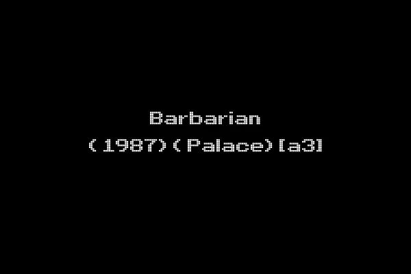 Barbarian (1987)(Palace)[a3]