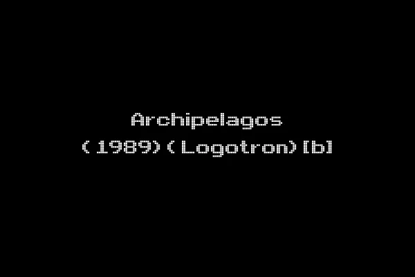 Archipelagos (1989)(Logotron)[b]