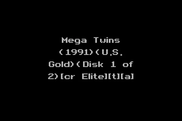 Mega Twins (1991)(U.S. Gold)(Disk 1 of 2)[cr Elite][t][a]