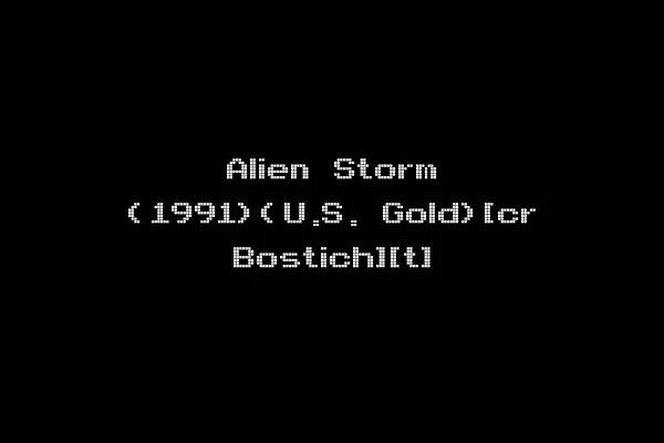 Alien Storm (1991)(U.S. Gold)[cr Bostich][t]