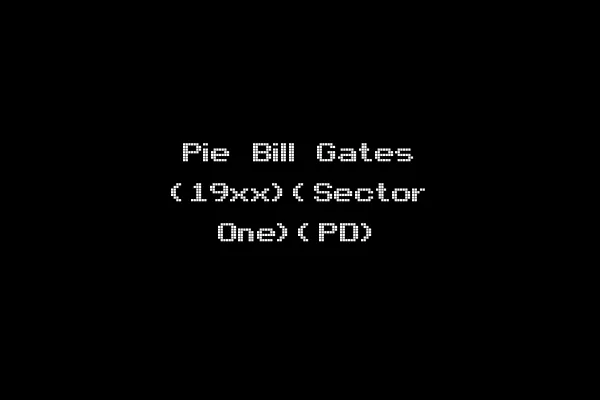 Pie Bill Gates (19xx)(Sector One)(PD)