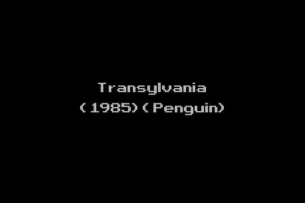 Transylvania (1985)(Penguin)
