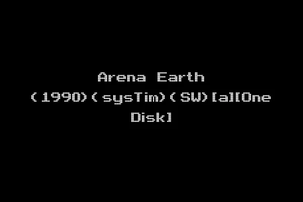 Arena Earth (1990)(sysTim)(SW)[a][One Disk]