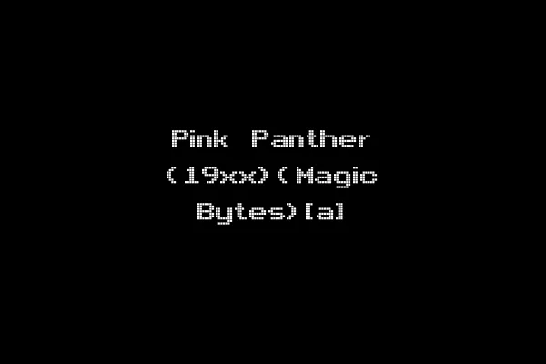 Pink Panther (19xx)(Magic Bytes)[a]