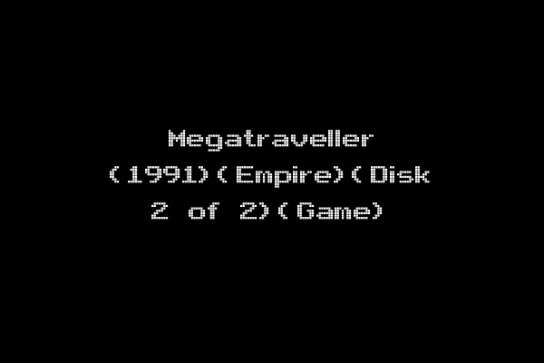 Megatraveller (1991)(Empire)(Disk 2 of 2)(Game)