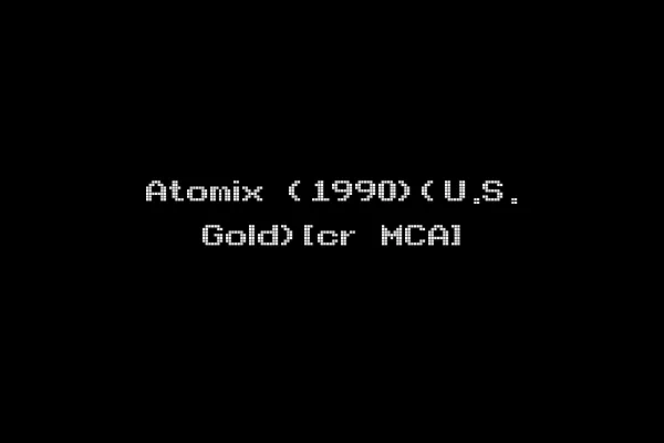 Atomix (1990)(U.S. Gold)[cr MCA]