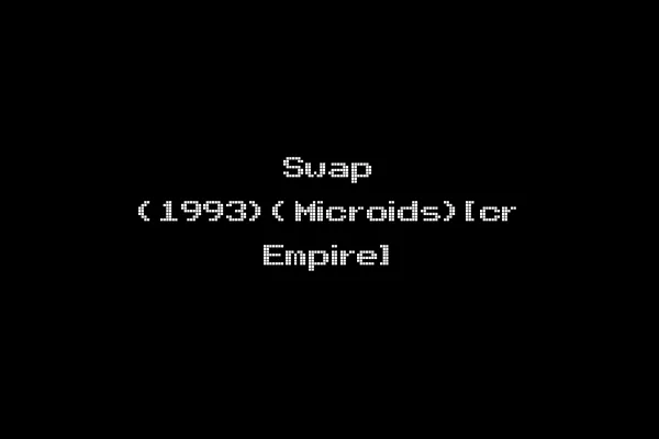 Swap (1993)(Microids)[cr Empire]