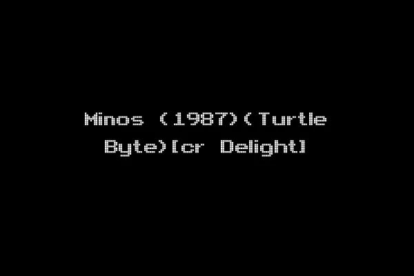 Minos (1987)(Turtle Byte)[cr Delight]