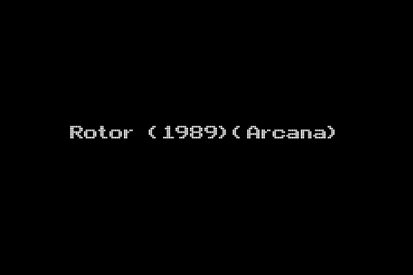 Rotor (1989)(Arcana)