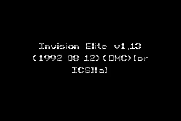 Invision Elite v1.13 (1992-08-12)(DMC)[cr ICS][a]