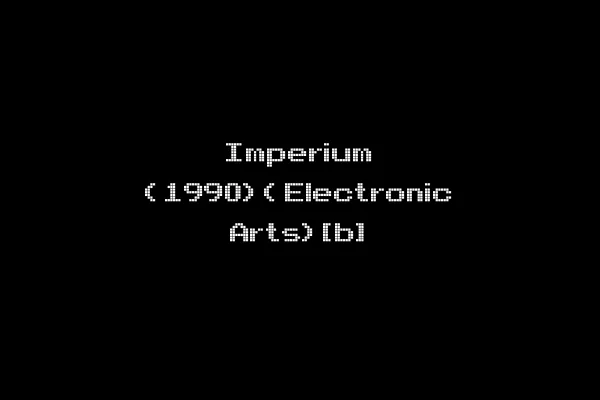Imperium (1990)(Electronic Arts)[b]