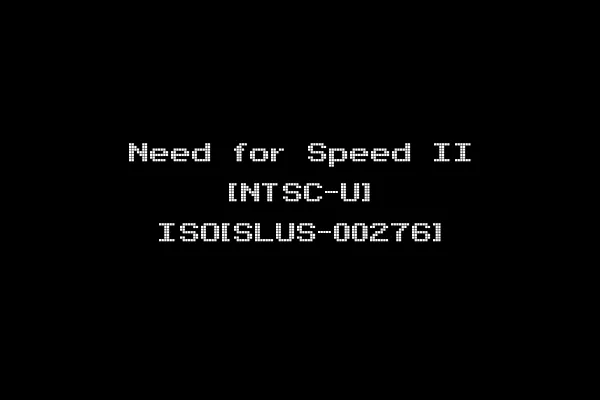 Need for Speed II [NTSC-U] ISO[SLUS-00276]