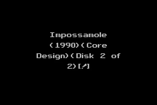 Impossamole (1990)(Core Design)(Disk 2 of 2)[!]