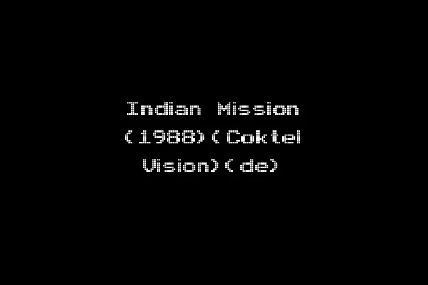 Indian Mission (1988)(Coktel Vision)(de)