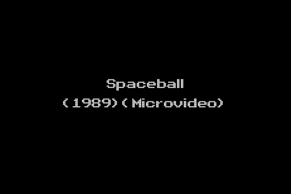 Spaceball (1989)(Microvideo)