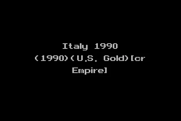 Italy 1990 (1990)(U.S. Gold)[cr Empire]