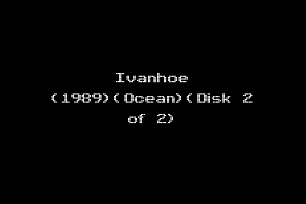 Ivanhoe (1989)(Ocean)(Disk 2 of 2)