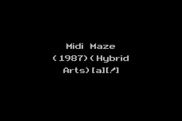 Midi Maze (1987)(Hybrid Arts)[a][!]