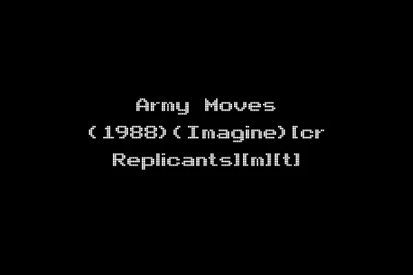 Army Moves (1988)(Imagine)[cr Replicants][m][t]