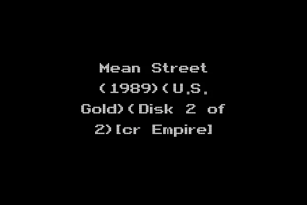 Mean Street (1989)(U.S. Gold)(Disk 2 of 2)[cr Empire]