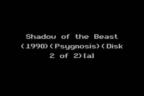 Shadow of the Beast (1990)(Psygnosis)(Disk 2 of 2)[a]