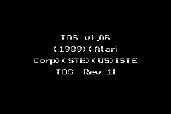 TOS v1.06 (1989)(Atari Corp)(STE)(US)[STE TOS, Rev 1]
