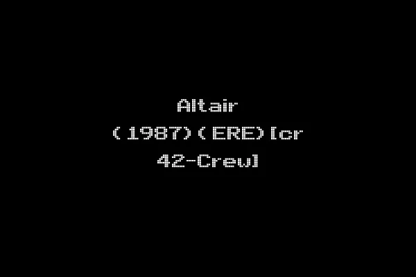 Altair (1987)(ERE)[cr 42-Crew]