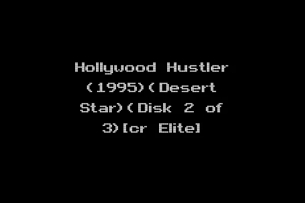 Hollywood Hustler (1995)(Desert Star)(Disk 2 of 3)[cr Elite]
