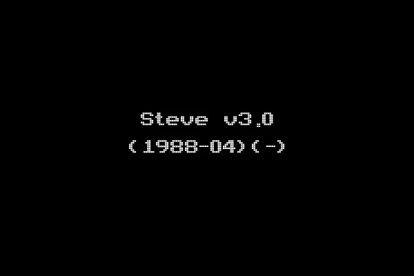 Steve v3.0 (1988-04)(-)