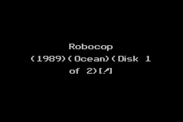 Robocop (1989)(Ocean)(Disk 1 of 2)[!]